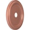 Ekena Millwork PVC Medallion (Canopies up to 13 1/2"), 22"OD x 3 1/2"ID x 1 1/2"P, Metallic Champagne Pink CMP22TRFCP - alternate 2